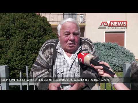 COLPI A RAFFICA, LA RABBIA DI ELIO: «SE NE BECCO UNO GLI SPACCO LA TESTA» | 02/10/2025