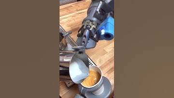 How is Robot makes Coffee? #robot #latteart
