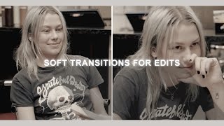 SOFT TRANSITIONS FOR EDITS | VIDEO STAR TUTORIAL screenshot 3