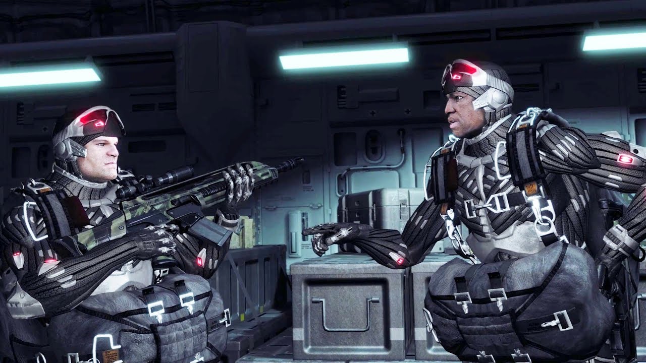 Crysis - Landing on Lingshan Island, Aztec's Death [60fps, 4K]