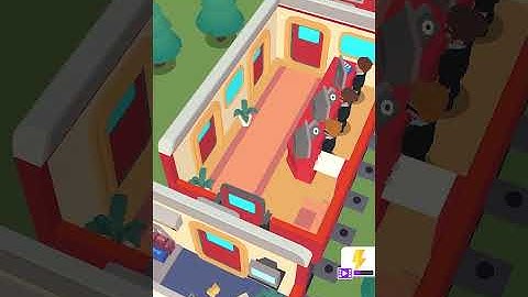 Train Hotel Gameplay Walkthrough Part 2 | Android Casual - Simulation Game