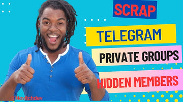 SCRAPE HIDDEN MEMBERS FROM A PRIVATE GROUP using  ADDER 2024 with a Step by Step guide