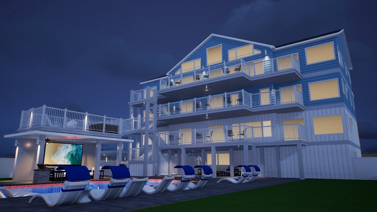 Sea La Vie 1049 Surf or Sound Realty Hatteras Island YouTube