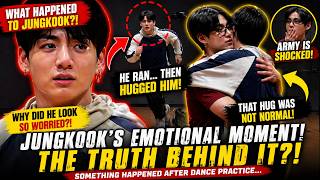 Jungkook Ran Straight to Taehyung?! This Emotional Hug Shocks ARMY.!