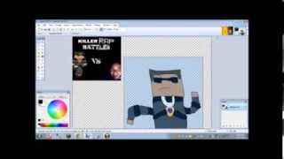 FAN ART -  SkyDoesMinecraft VS Pewdiepie