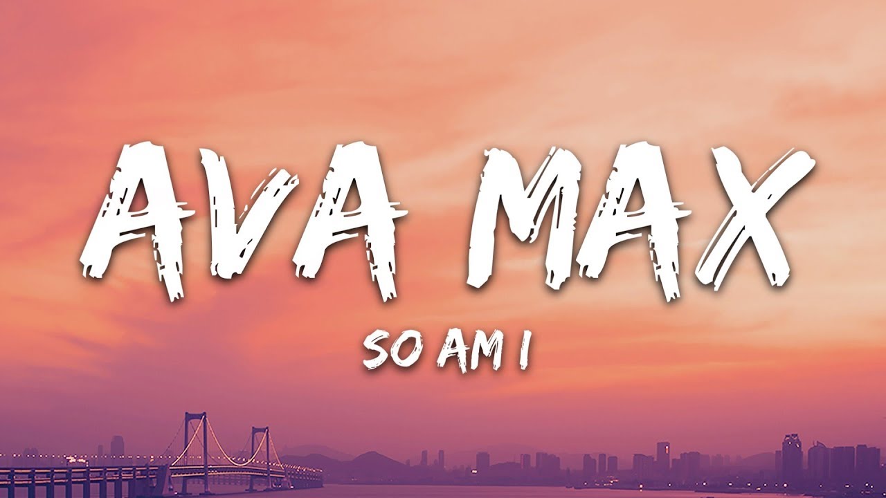 Ava Max - So Am I [Official Music Video]