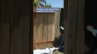 Mastering Deck and Fence Staining
