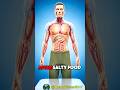 Inside Your Blood After Salty Meals