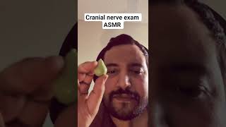 cranial nerve exam ASMR #ASMR #asmrsounds