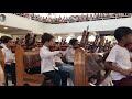 CRIANÇAS TOCANDO NA MAIOR ORQUESTRA DO MUNDO CCB