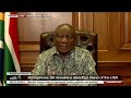 Ramaphosa Blames Disinformation for U.S.- South Africa Tensions 