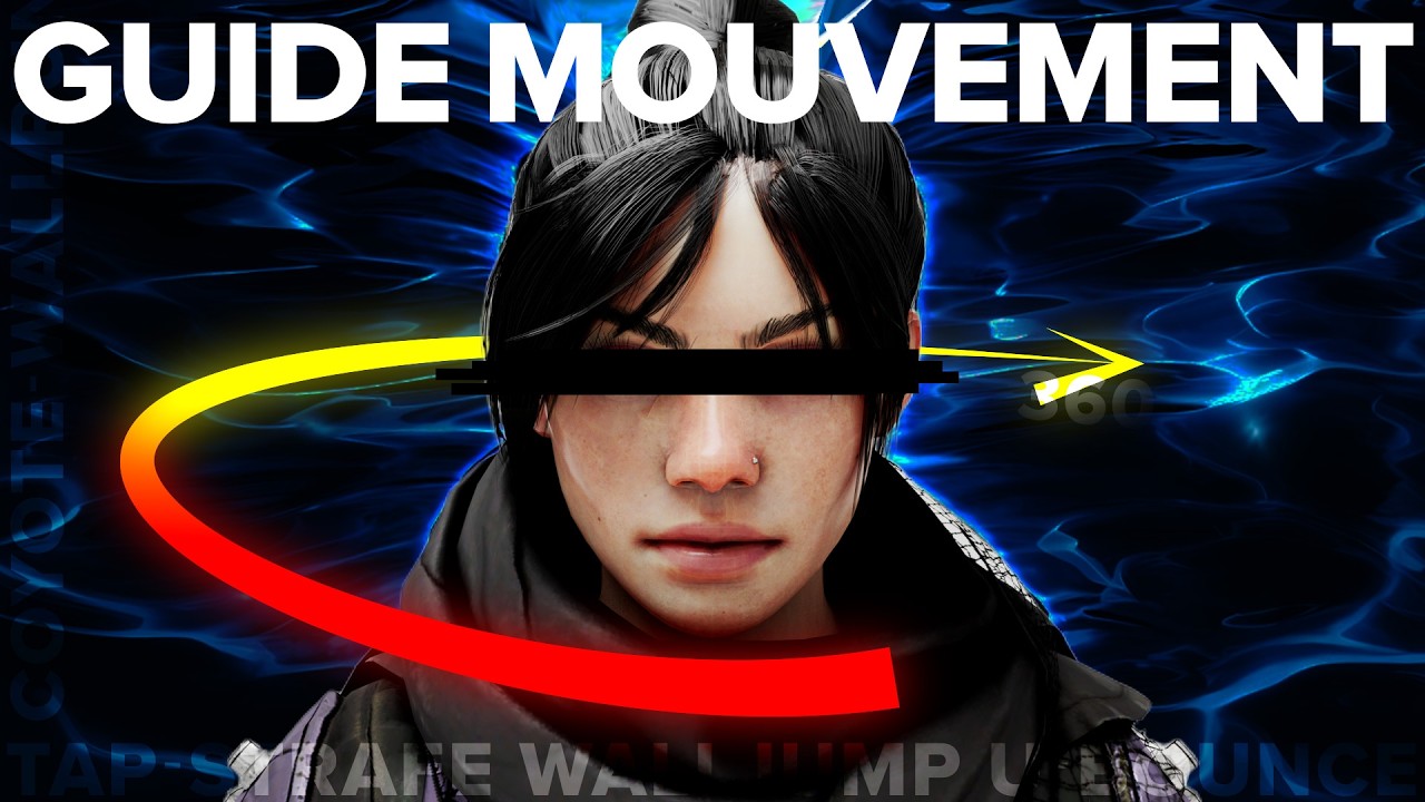 Après 4500h, voici TOUS LES MOUVEMENTS usuels sur Apex (de Glissade à Coyote-wallrun + U-bounce)