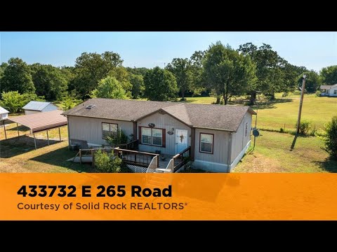 433732 E 265 Road, Vinita, OK home video tour