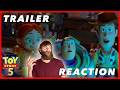 I'm All in on TOY STORY 5!! | Trailer Reaction