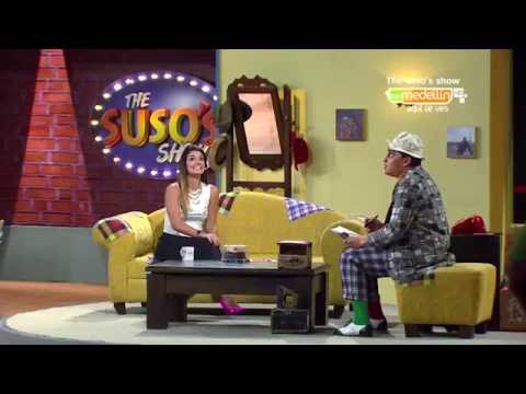 Sandra Posada en The Suso's Show