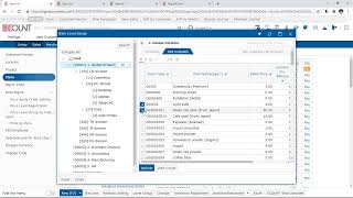 [ECOUNT Practice]  Inventory I - Setup - Level Group