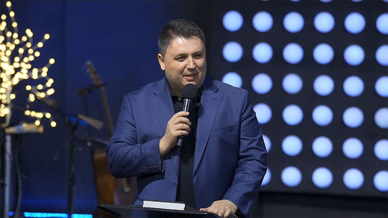 Gabi Floruț - Harul Lui, mai mare decât păcatul tău!