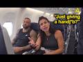 This Flight Got Out of Hand Fast