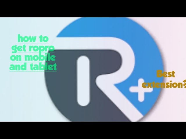 How to install RoPro on mobile! Finding Traveling Merchant?! 