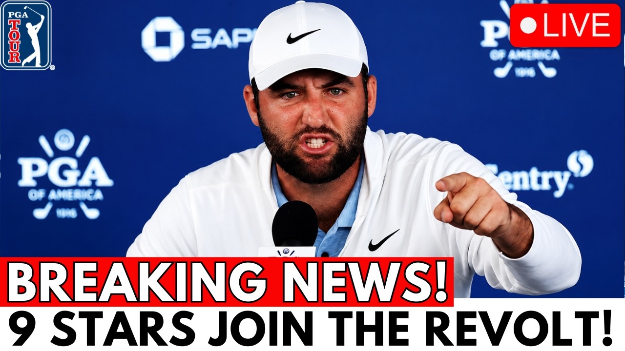 Golf's Elite in UPROAR! 9 PGA Stars Speak Out Against Controversial Rule Changes Before the U.S. Open!