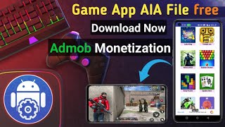 🔥Game App and earn money AIA File free download 2023. Android builder earning app AIA File free. screenshot 3