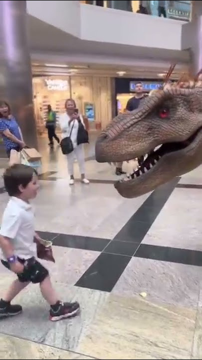 Feeding a T.Rex
