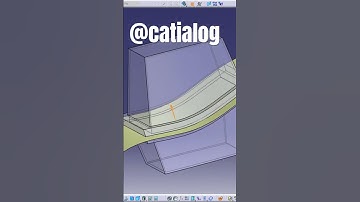Catialog Catia V5 #112 #design #shorts #short #shortvideo #catia #design