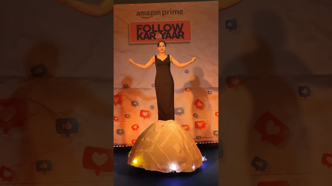 Watch Urfi Javed perform deadliest Stunt for her new show Follow Kar Lo Yaar😱