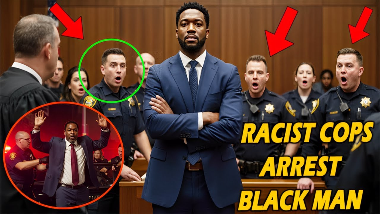 Cops Arrest Black Man for No Reason, Then Regret It After Learning His ...