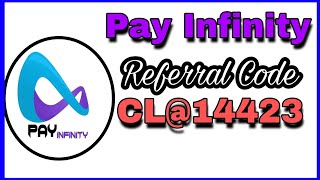 Pay Infinity app referral code 😁|| Per refer 10 Rs min redeem 1 Rs instant Bank transfer|| screenshot 3