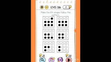 Brain test : Tricky Puzzle Level 286