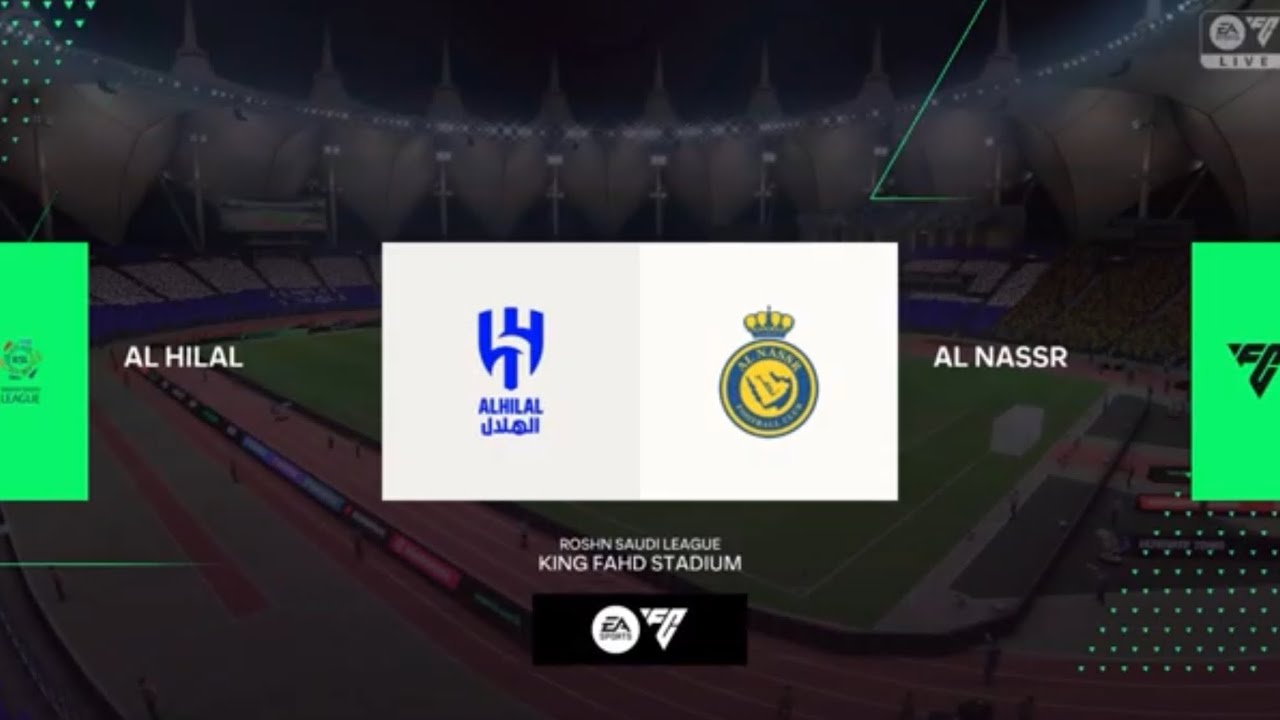 EA SPORTS FC 24 Al Hilal gegen Al Nassr Gameplay / Deutsch YouTube EA SPORTS FC 24 Al Hilal gegen Al Nassr Gameplay / Deutsch YouTube
