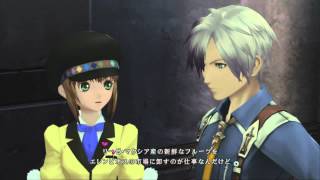 「テイルズ オブ エクシリア2」キャラ紹介動画　アルヴィン動画1