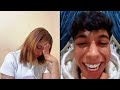 انفعال و بكاء برنسيسة بسبب عماد لايف و السبب