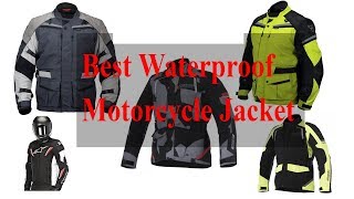 best waterproof motorcycle jacket