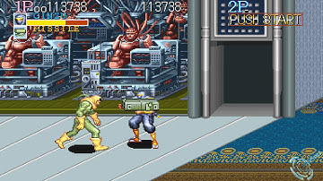 1991 Captain Commando Arcade Old School Game Playthrough Retro game