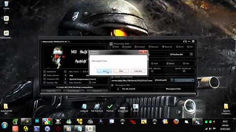 M3 Suit Pack AutoIt Tool