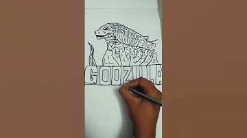 Godzilla drawing by me like share comment and subscribe my youtube channel and follow on instagram