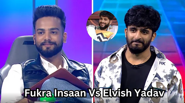 Fukra Insaan Vs Elvish Yadav! | @PLAYGROUND_GLOBAL