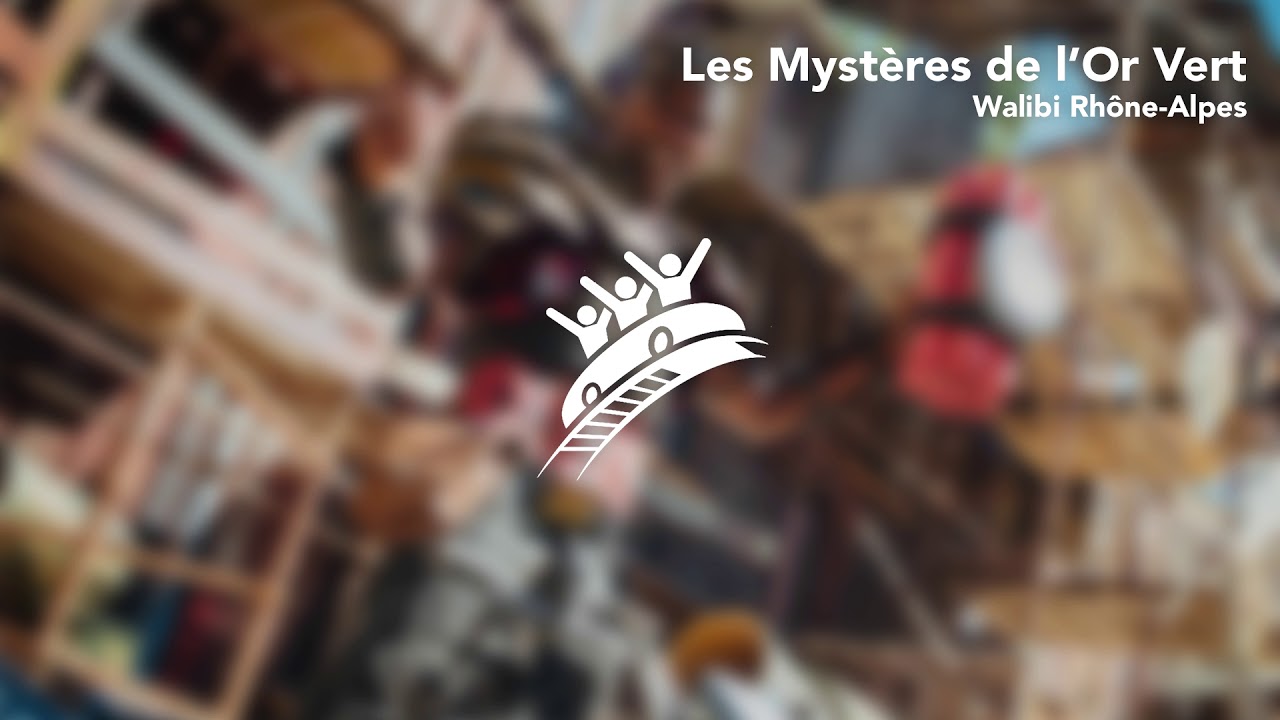 Les Mystères de l'Or Vert | Walibi Rhône-Alpes | Theme Park Music