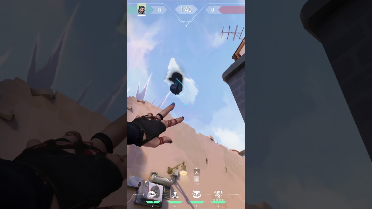 Here's An Easy Fade Lineup For Cannon For A Site Ascent  