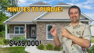 Tour a $439,000 Home MINUTES from PURUDE University in West Lafayette, Indiana! Tour a $439,000 Home MINUTES from PURUDE University in West Lafayette, Indiana!