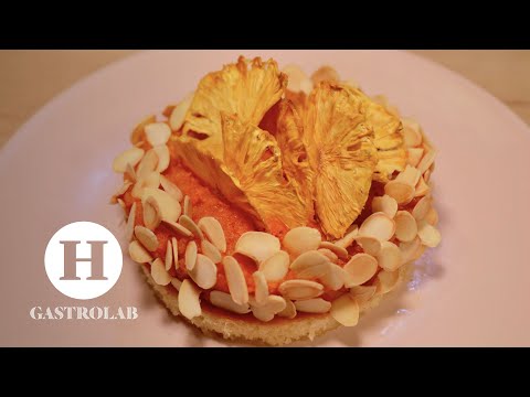 Endulza Tu Tarde Y Prepara Un Volteado De Camote Con Piña