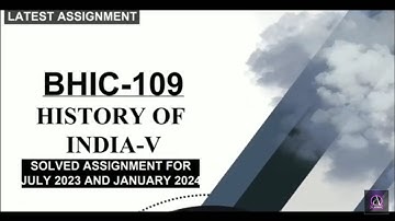 BHIC 109 SOLVED ASSIGNMENT IN ENGLISH 23-24 | BHIC 109 SOLVED ASSIGNMENT 23-24 | FREE SOLVED PDF 😮😦