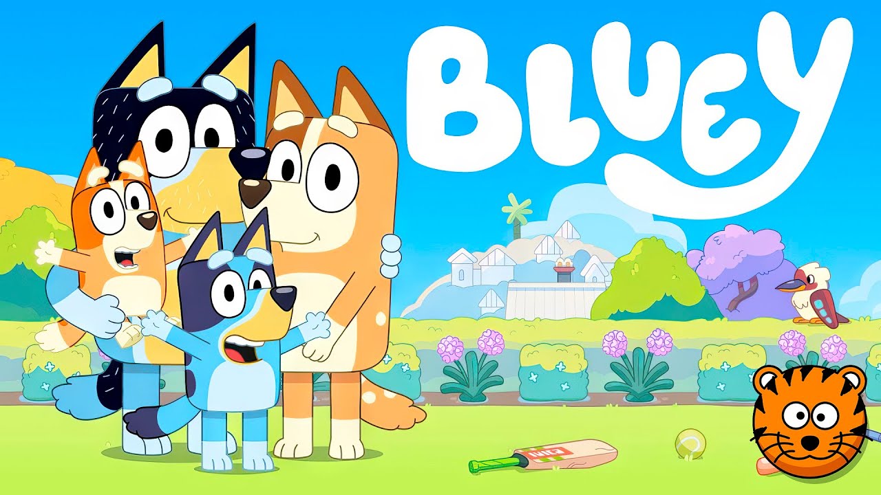 Bluey et Bingo Le Jeu Vidéo en Français: Minijeux Complets - PC