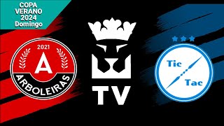 Arboleiras FC (1) - (2) Tic Tac FC | Partido Completo