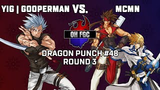 Yig Gooperman Chipp Vs. Mcmn Kysol - Dpo Guilty Gear Acr Round 3