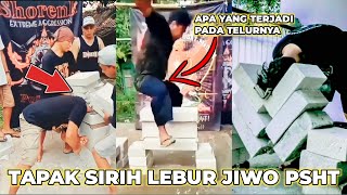 TAPAK SIRIH LEBUR JIWO PSHT - KUMPULAN GEBRAKAN TERDAHSYAT DARI YANG PERNAH ADA