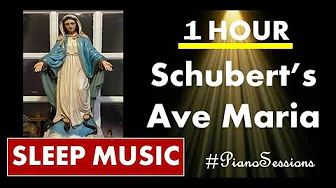 Schubert - Ave Maria – ONE (1) HOUR of Relaxing Piano and Choir Music | Sleep Music | Prayer Music Schubert - Ave Maria – ONE (1) HOUR of Relaxing Piano and Choir Music | Sleep Music | Prayer Music