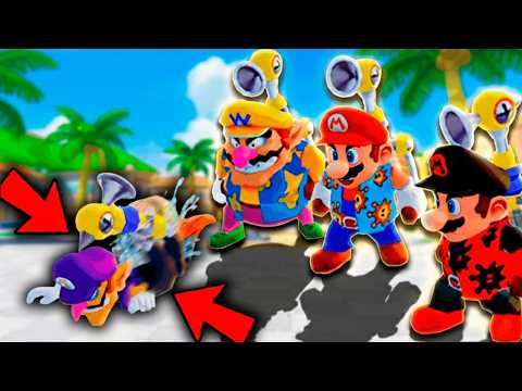 Convertimos MARIO SUNSHINE en MULTIJUGADOR REAL